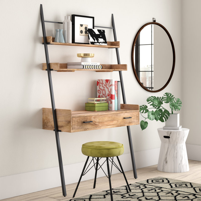 Clark Solid Wood Ladder Desk & Reviews Joss & Main
